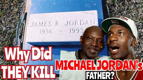 what happened to michael jordan's dad|James R. Jordan Sr. .